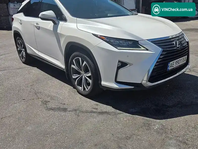 Lexus RX 2016, фото з оголошення 2 з 11, VIN JTJBAMCAX02014393