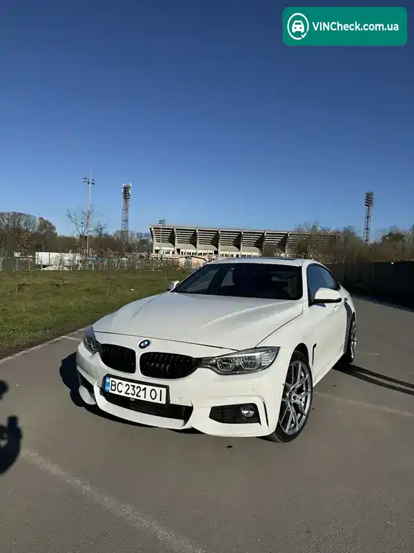 BMW 4 Series 2016, фото з оголошення 1 з 19, VIN WBA4E5C31HG810758