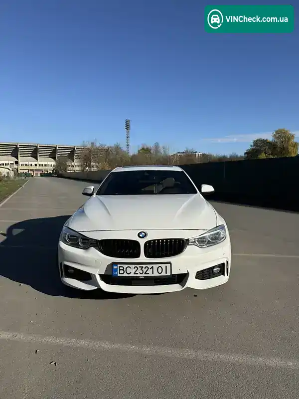 BMW 4 Series 2016, фото з оголошення 2 з 19, VIN WBA4E5C31HG810758