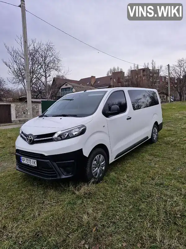 Toyota Proace 2021, фото з оголошення 1 з 21, VIN YARVFAHXGGZ002926