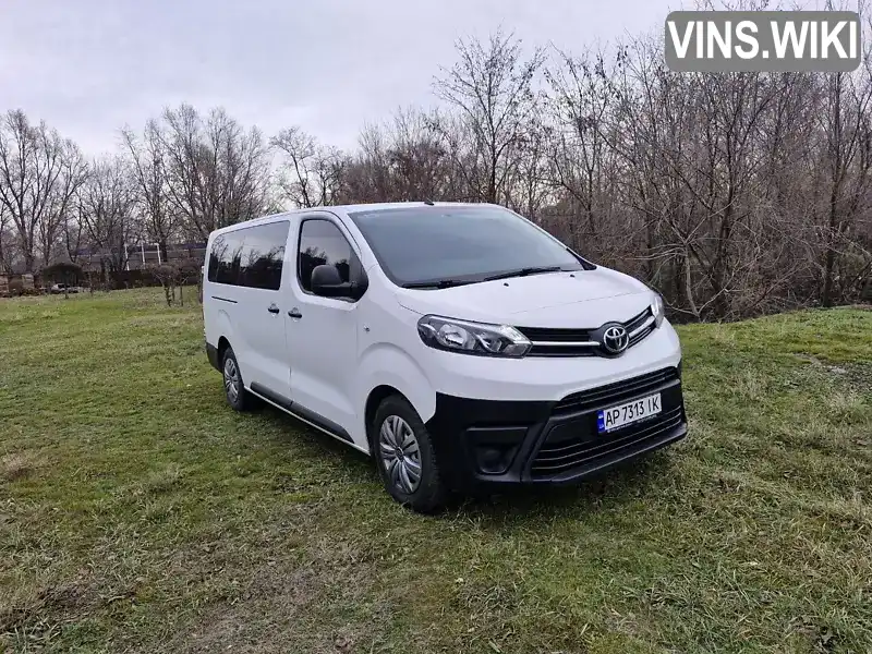 Toyota Proace 2021, фото з оголошення 2 з 21, VIN YARVFAHXGGZ002926