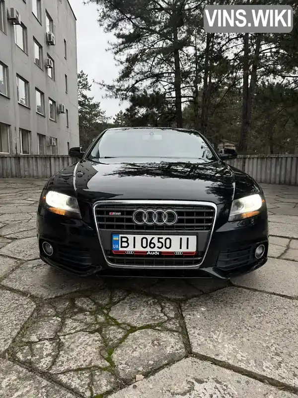 Audi A4 2011, фото з оголошення 1 з 21, VIN WAUAFAFL2CN008275