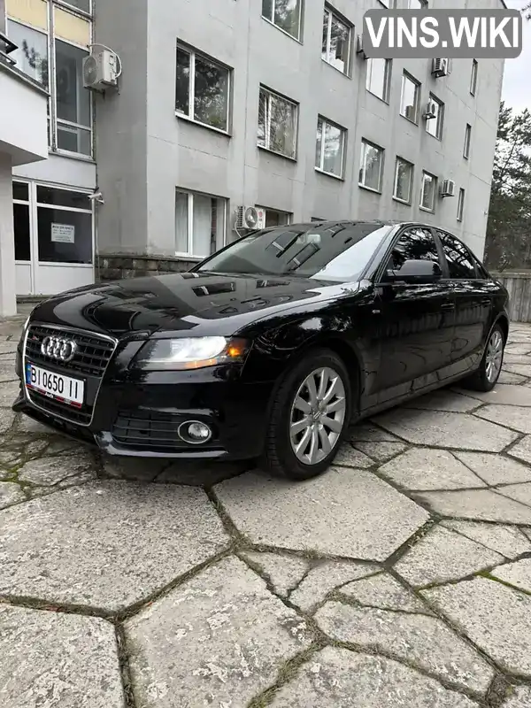 Audi A4 2011, фото з оголошення 2 з 21, VIN WAUAFAFL2CN008275
