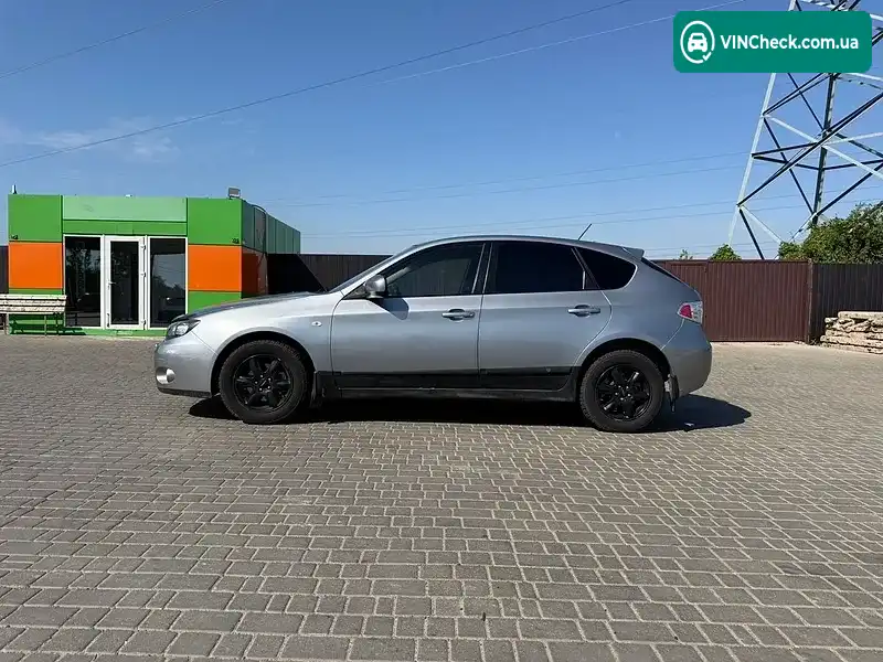 Subaru Impreza 2008, фото з оголошення 2 з 20, VIN JF1GH3LS58G024050