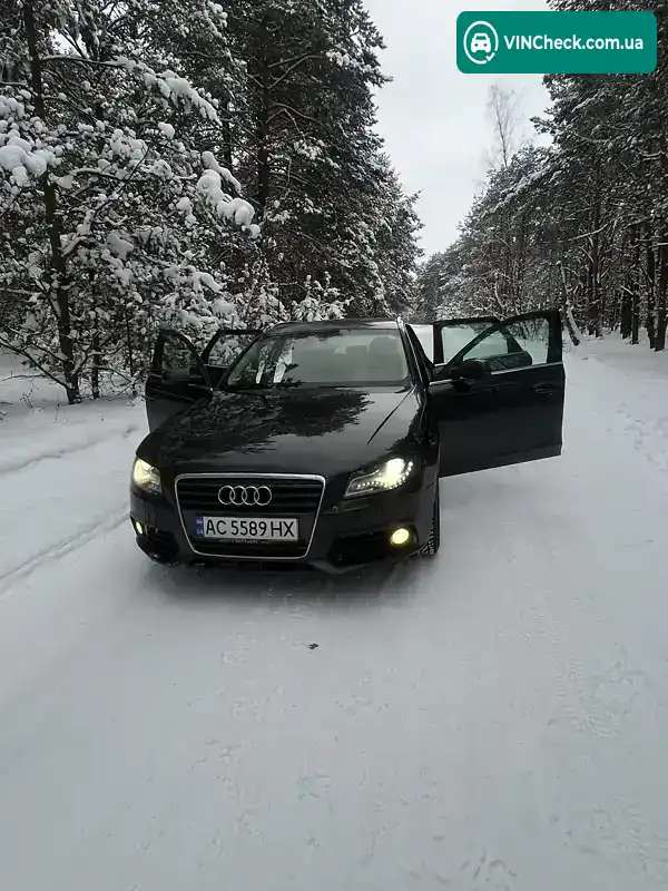 Audi A4 2009, фото з оголошення 1 з 12, VIN WAUZZZ8K9AA006086