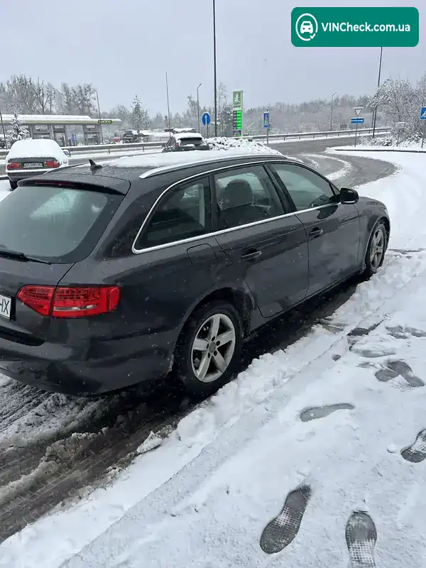 Audi A4 2009, фото з оголошення 2 з 12, VIN WAUZZZ8K9AA006086