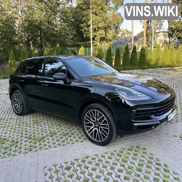 Porsche Cayenne 2019, фото з оголошення 1 з 21, VIN WP1AA2AY2KDA15398