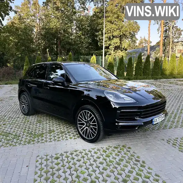 Porsche Cayenne 2019, фото з оголошення 2 з 21, VIN WP1AA2AY2KDA15398