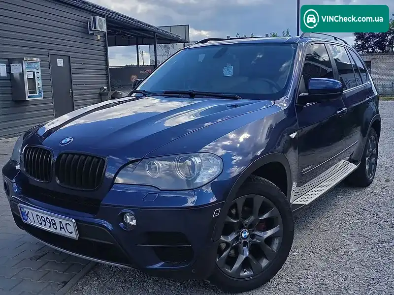 BMW X5 2011, фото з оголошення 1 з 20, VIN 5UXZV4C52BL741192