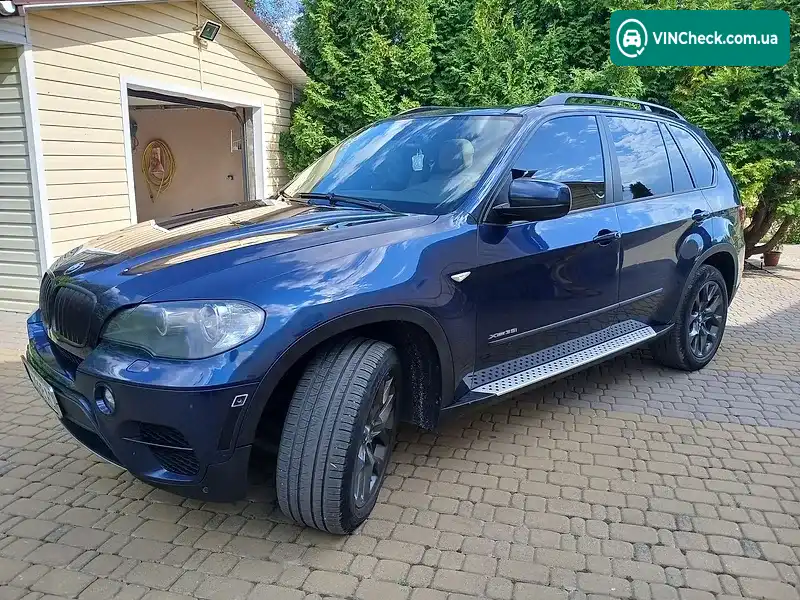 BMW X5 2011, фото з оголошення 2 з 20, VIN 5UXZV4C52BL741192