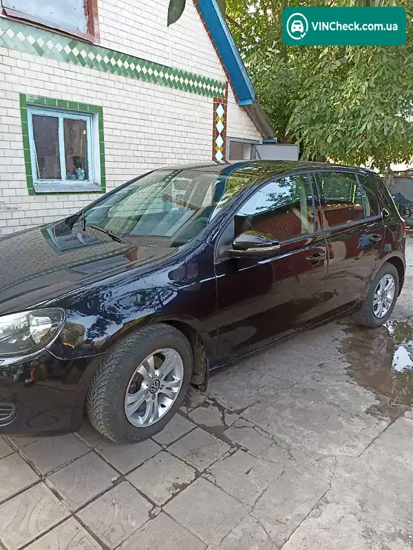 Volkswagen Golf 2011, фото з оголошення 1 з 10, VIN WVWZZZ1KZCW135011