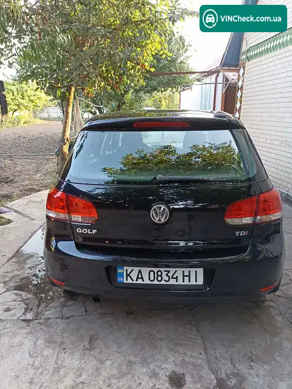 Volkswagen Golf 2011, фото з оголошення 2 з 10, VIN WVWZZZ1KZCW135011