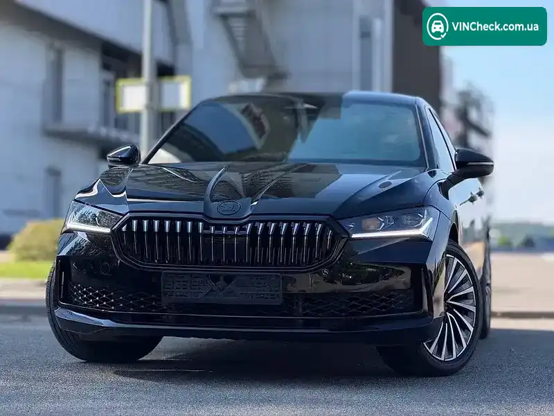 Skoda Superb 2025, фото з оголошення 1 з 20, VIN TMBCP8NZ4TC024366