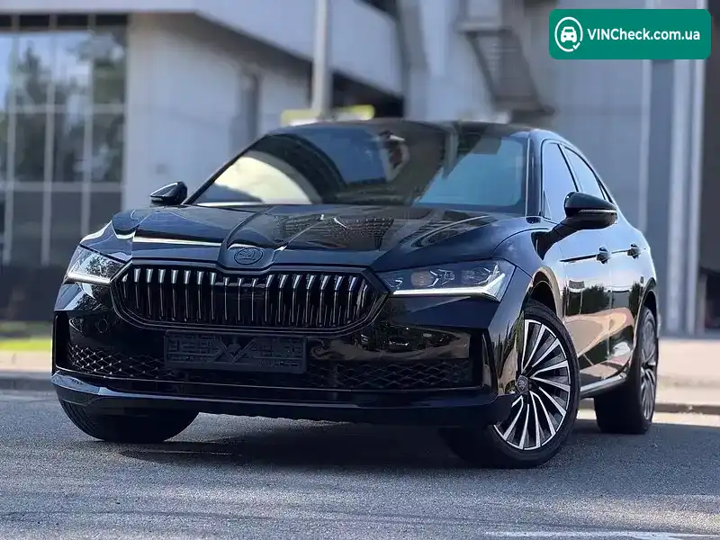 Skoda Superb 2025, фото з оголошення 2 з 20, VIN TMBCP8NZ4TC024366