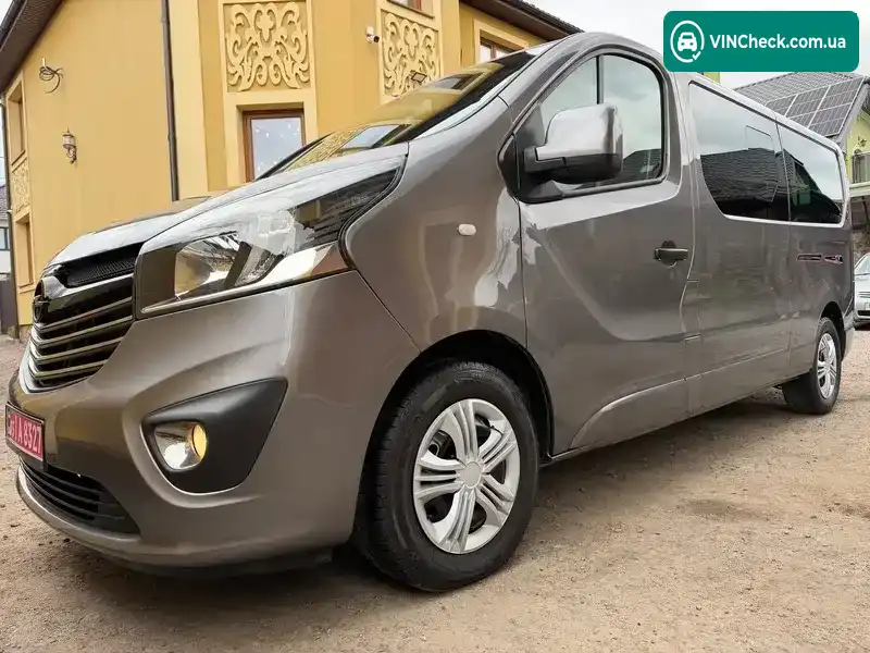 Opel Vivaro 2017, фото з оголошення 1 з 21, VIN W0LJ7D602GV640298