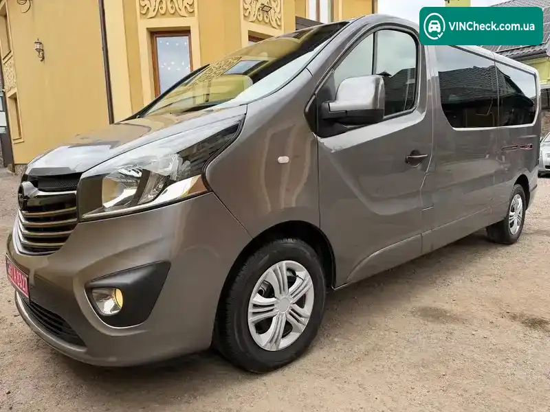 Opel Vivaro 2017, фото з оголошення 2 з 21, VIN W0LJ7D602GV640298