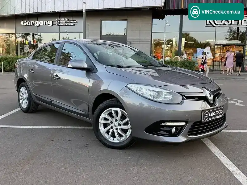 Renault Fluence 2013, фото з оголошення 1 з 20, VIN VF1LZL70T48524937