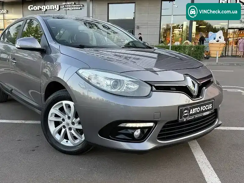 Renault Fluence 2013, фото з оголошення 2 з 20, VIN VF1LZL70T48524937