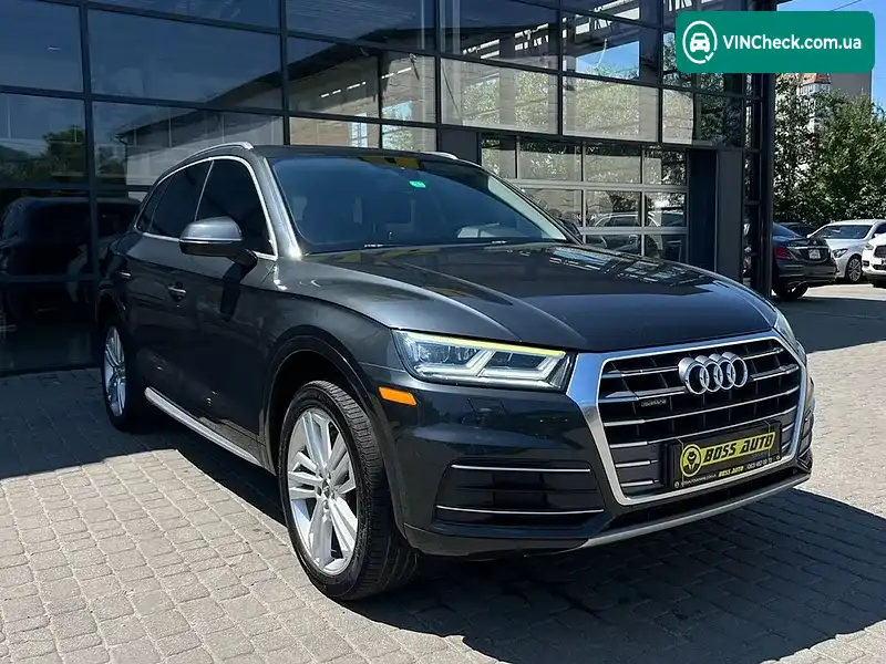 Audi Q5 2018, фото з оголошення 1 з 20, VIN WA1BNAFY5J2223020