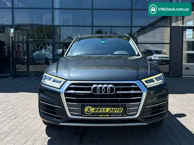 Audi Q5 2018, фото з оголошення 2 з 20, VIN WA1BNAFY5J2223020