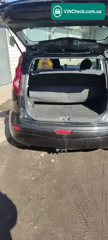 Nissan Note 2011, фото з оголошення 2 з 8, VIN SJNFDAE11U2115696