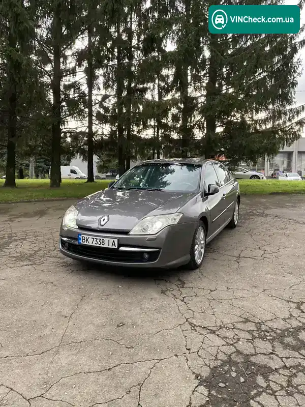Renault Laguna 2009, фото з оголошення 1 з 21, VIN VF1BT3D0641448204