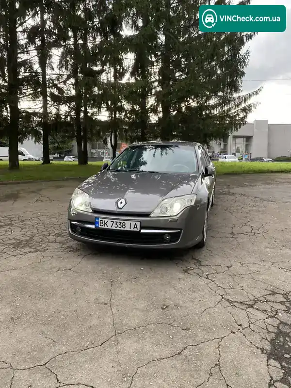 Renault Laguna 2009, фото з оголошення 2 з 21, VIN VF1BT3D0641448204