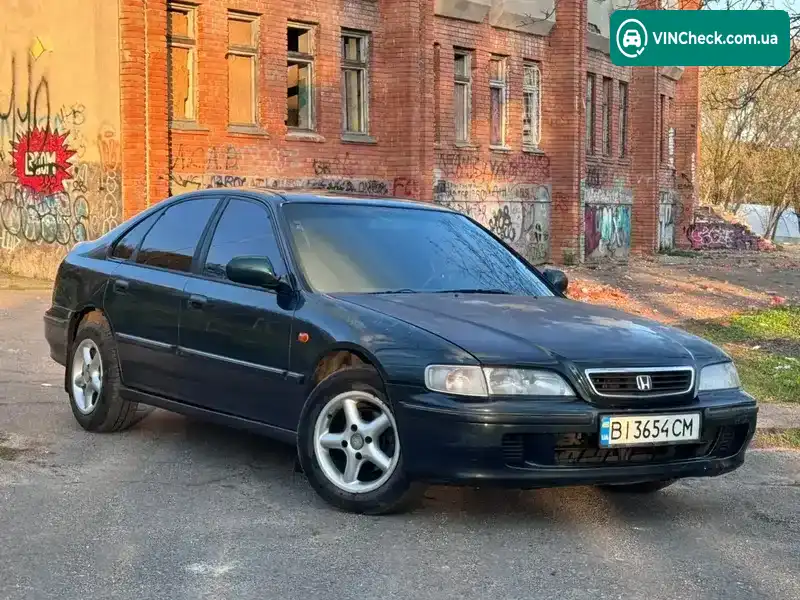 Honda Accord 1998, фото з оголошення 1 з 21, VIN SHHCE7560WU029503