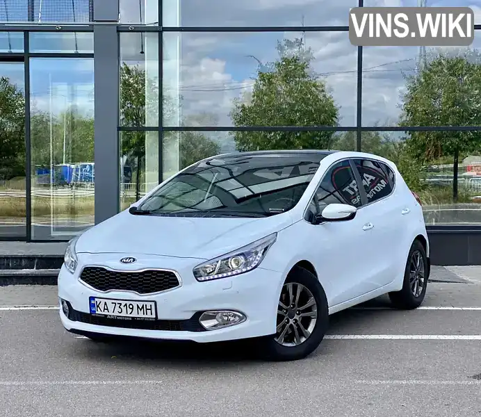 Kia Ceed 2012, фото з оголошення 1 з 21, VIN U5YHN516BDL032731