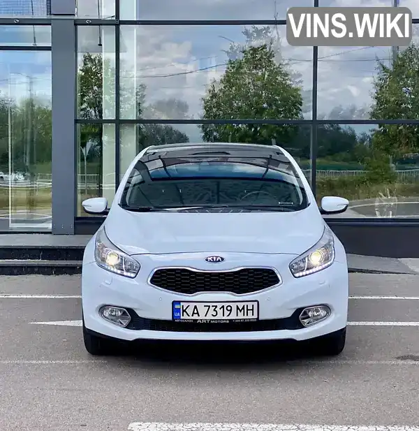 Kia Ceed 2012, фото з оголошення 2 з 21, VIN U5YHN516BDL032731