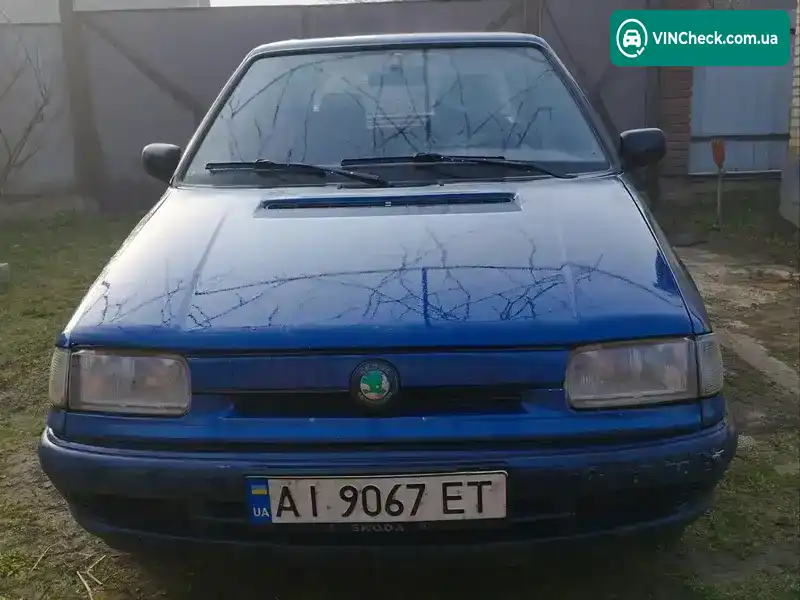 Skoda Felicia 1997, фото з оголошення 1 з 7, VIN TMBEFF613V0495748