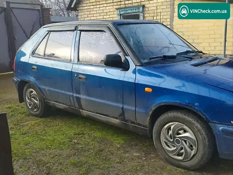 Skoda Felicia 1997, фото з оголошення 2 з 7, VIN TMBEFF613V0495748