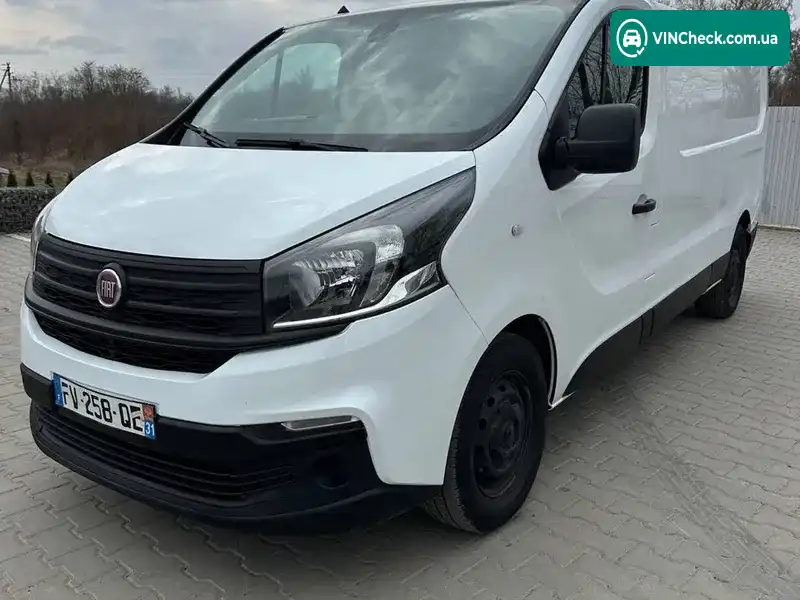 Fiat Talento 2020, фото з оголошення 1 з 11, VIN ZFAFFL008L5137762