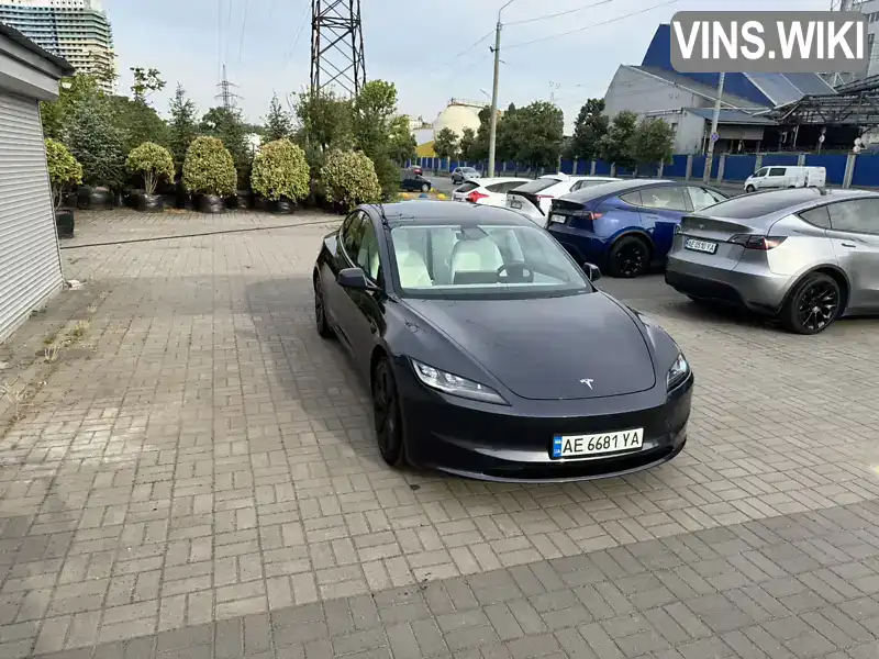 Tesla Model 3 2024, фото з оголошення 1 з 21, VIN 5YJ3E1EB3RF760453