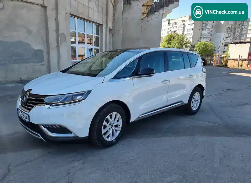 Renault Espace 2019, фото з оголошення 1 з 20, VIN VF1RFC00061692687