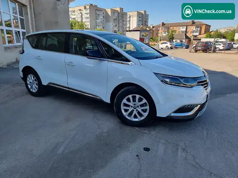 Renault Espace 2019, фото з оголошення 2 з 20, VIN VF1RFC00061692687