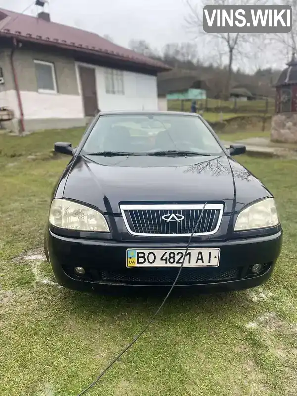 Chery Amulet 2007, фото з оголошення 1 з 9, VIN LVVDA11A58D007466