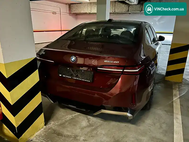 BMW i5 2024, фото з оголошення 1 з 12, VIN LBV51FM09RSE14945