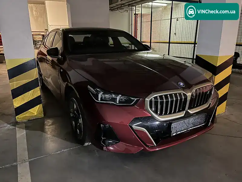 BMW i5 2024, фото з оголошення 2 з 12, VIN LBV51FM09RSE14945