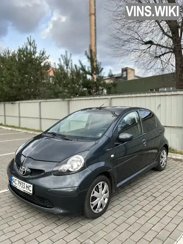 Toyota Aygo 2008, фото з оголошення 1 з 21, VIN JTDKP10C90N014809