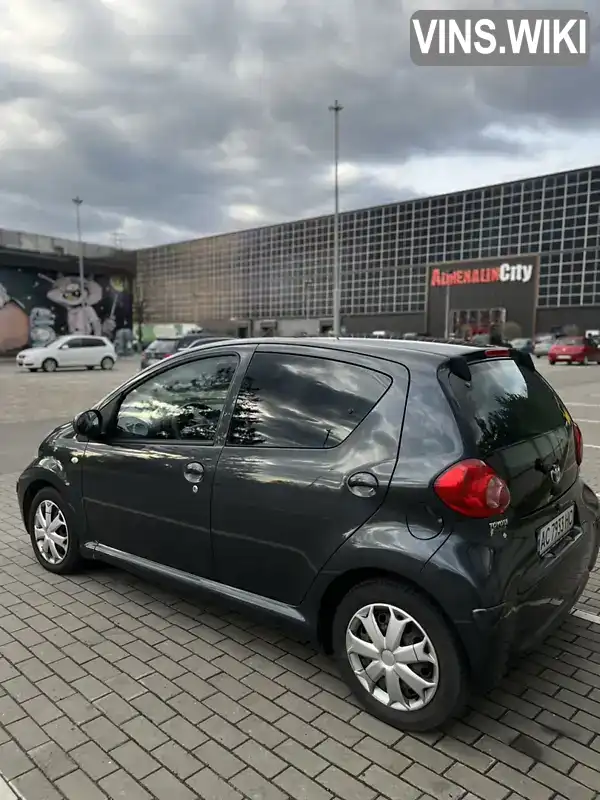 Toyota Aygo 2008, фото з оголошення 2 з 21, VIN JTDKP10C90N014809