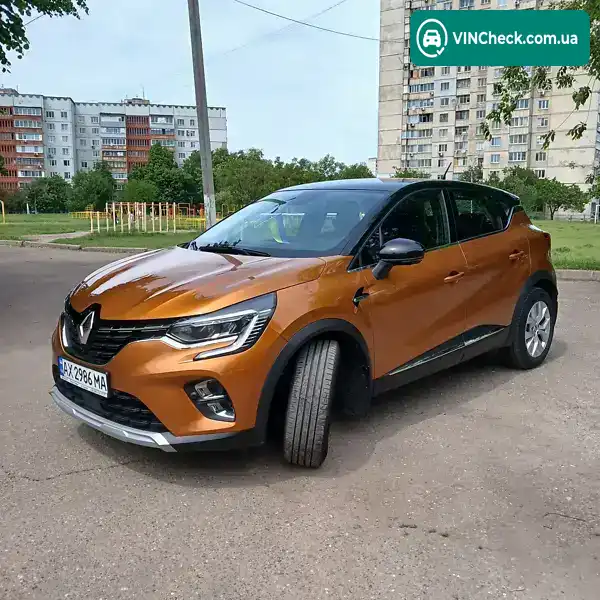 Renault Captur 2021, фото з оголошення 1 з 19, VIN VF1RJB00068470196