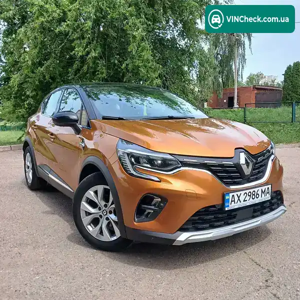 Renault Captur 2021, фото з оголошення 2 з 19, VIN VF1RJB00068470196