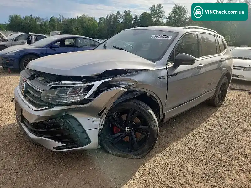 Volkswagen Taigun 2023, фото з оголошення 1 з 8, VIN 3VV8B7AX1PM081875