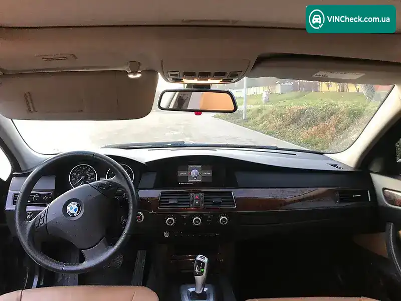 BMW 5 Series 2009, фото з оголошення 1 з 9, VIN WBANU5C53AC442637