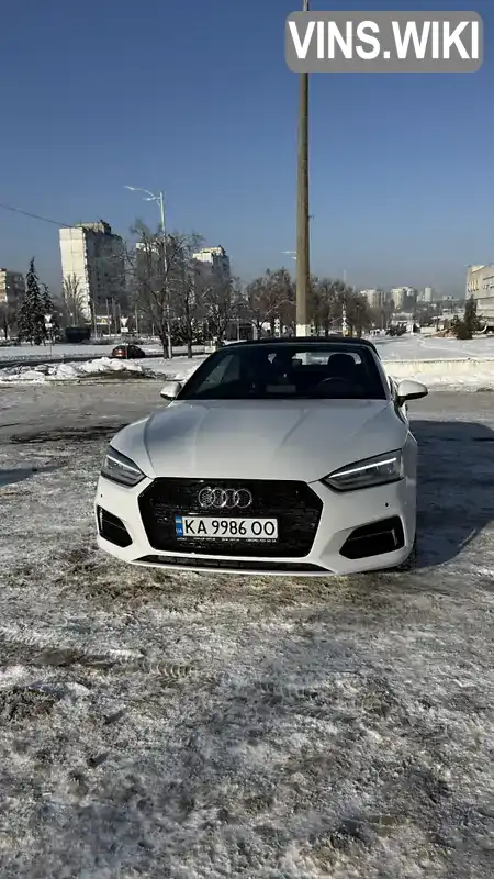 Audi A5 2019, фото з оголошення 1 з 20, VIN WAUYNGF57KN010012