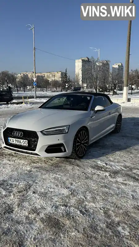 Audi A5 2019, фото з оголошення 2 з 20, VIN WAUYNGF57KN010012