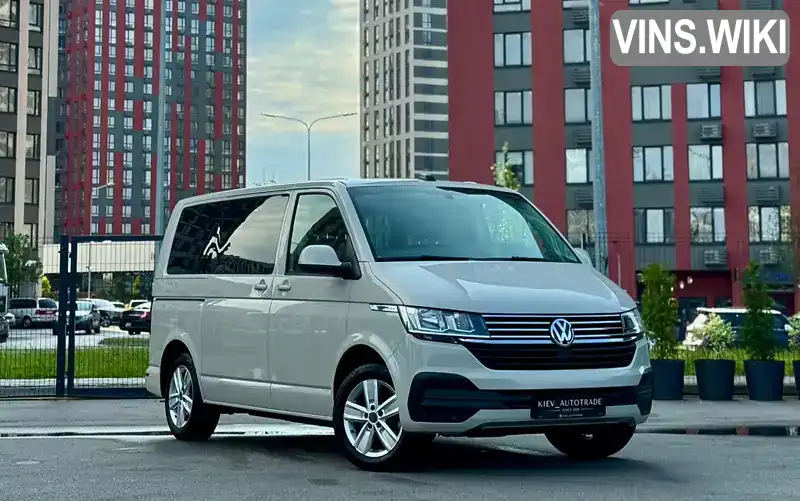Volkswagen Multivan 2020, фото з оголошення 1 з 21, VIN WV2ZZZ7HZLH077444