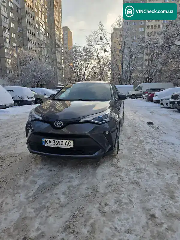 Toyota C-HR 2020, фото з оголошення 1 з 21, VIN NMTK54BX50R022602