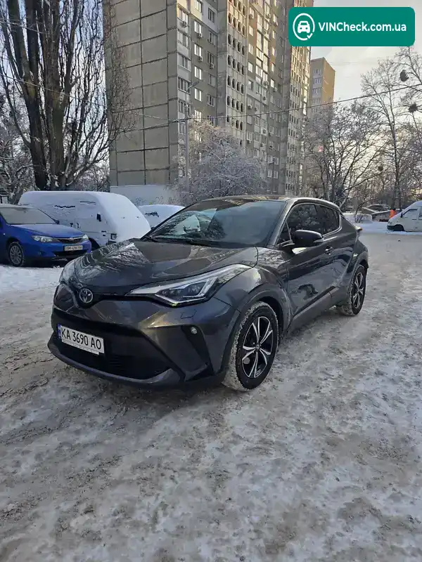 Toyota C-HR 2020, фото з оголошення 2 з 21, VIN NMTK54BX50R022602